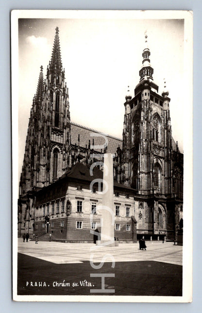 Postcard PRAGUE (ST6356)