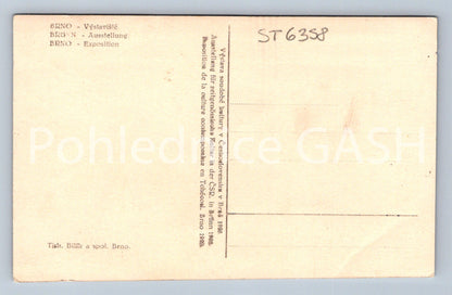 Postcard BRNO (ST6358)