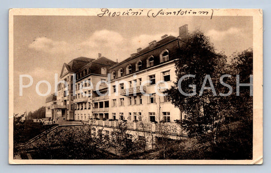 Postcard INTERSECTION OVER THE SÁZAVOU (ST6360)