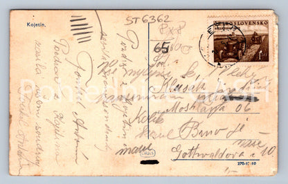 Postcard KOJETÍN (ST6362)