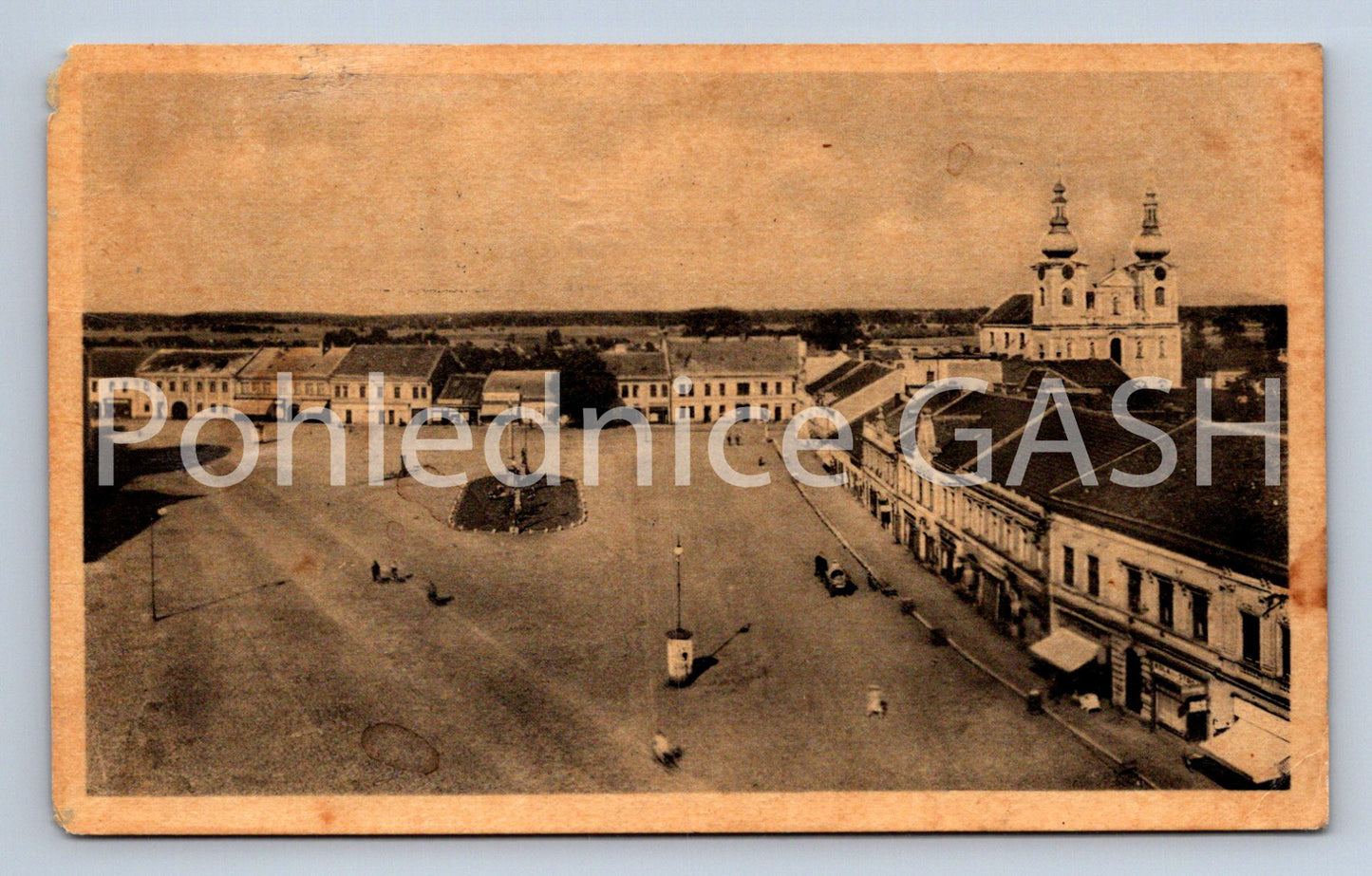 Postcard KOJETÍN (ST6362)