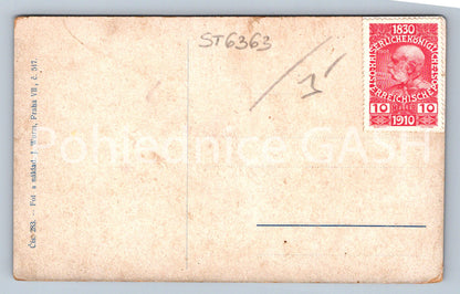 Postcard ST. JOAN'S CURRENTS (ST6363)