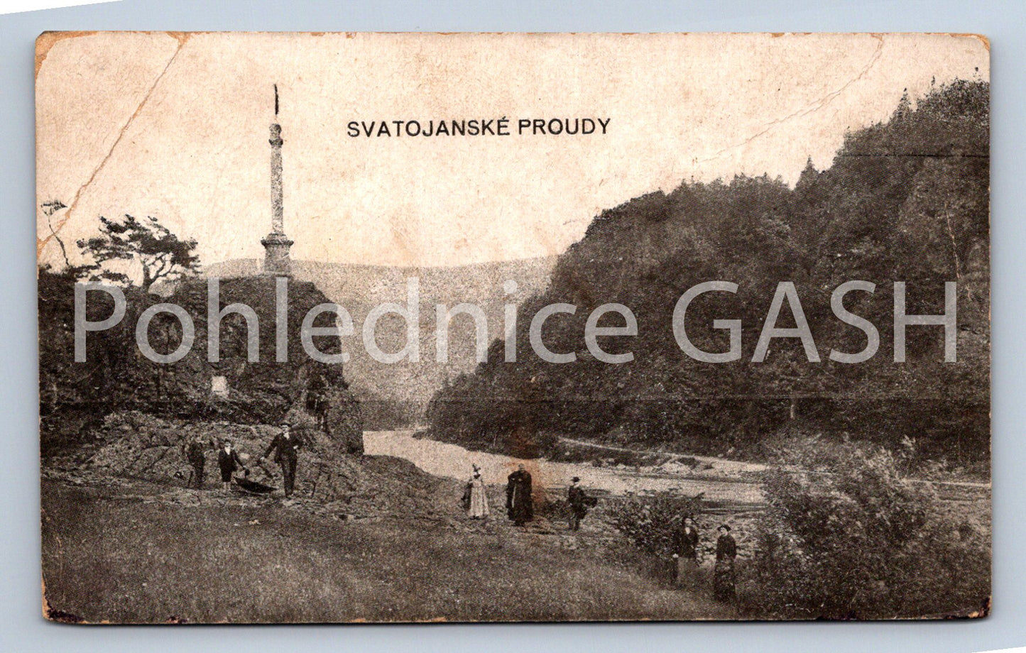 Postcard ST. JOAN'S CURRENTS (ST6363)