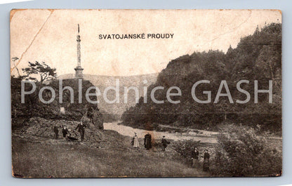 Postcard ST. JOAN'S CURRENTS (ST6363)