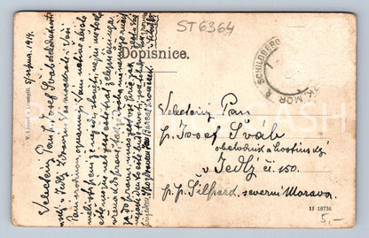 Postcard LITOMYŠL (ST6364)
