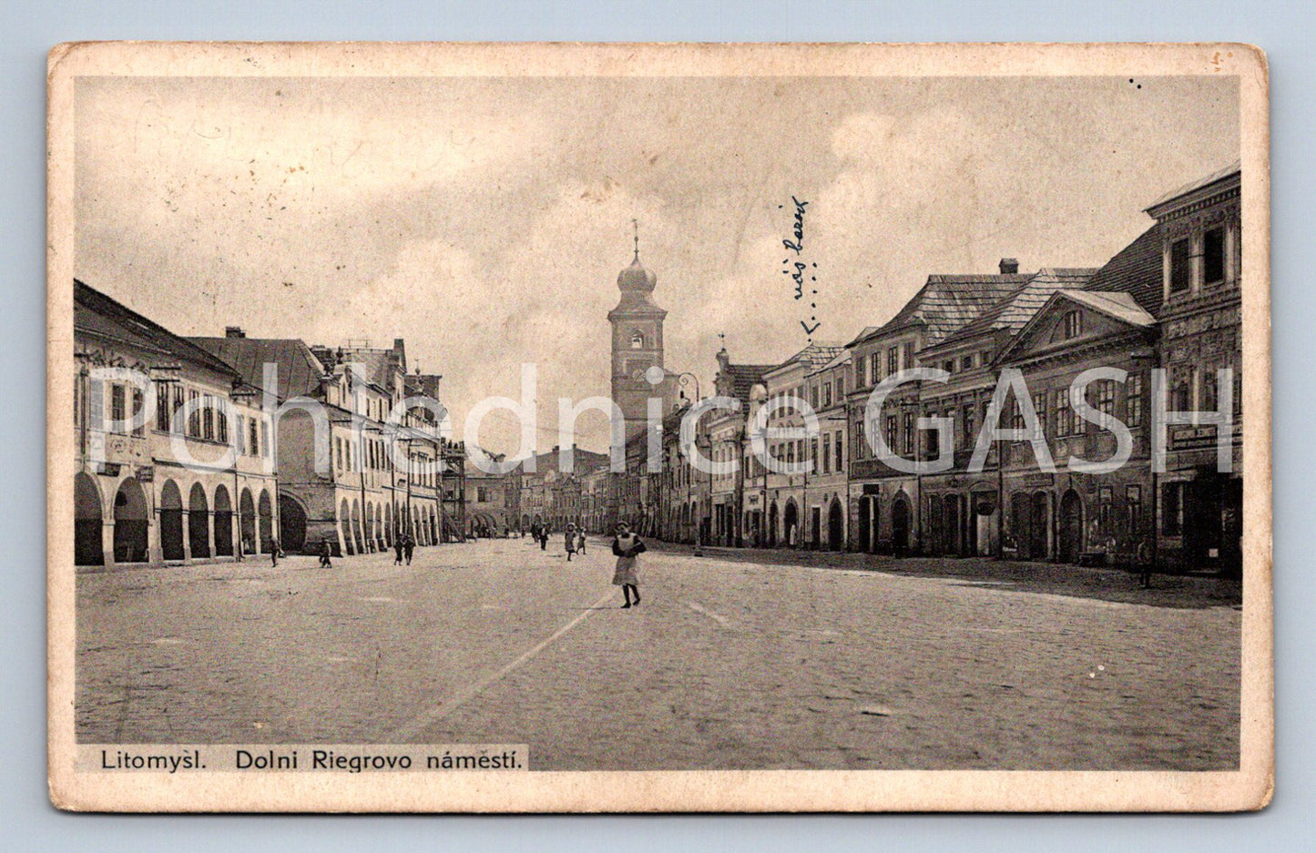 Postcard LITOMYŠL (ST6364)