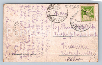 Postcard HUNGARIAN FORTRESS (ST6365)