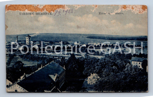 Postcard HUNGARIAN FORTRESS (ST6365)