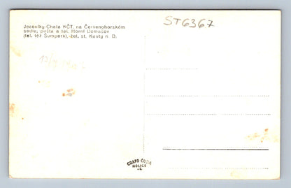 Postcard JESENÍKY (ST6367)