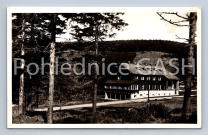 Postcard JESENÍKY (ST6367)