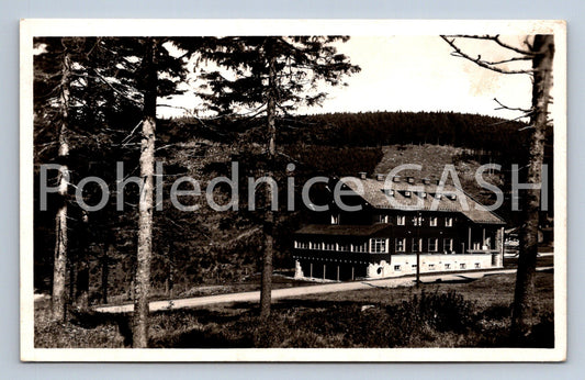 Postcard JESENÍKY (ST6367)