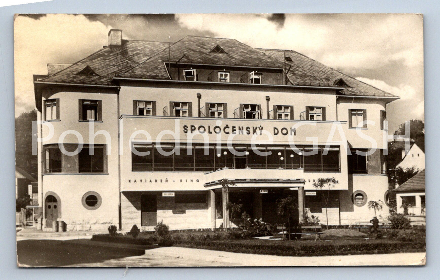 Postcard MYJAVA (ST6368)