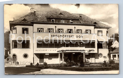 Postcard MYJAVA (ST6368)