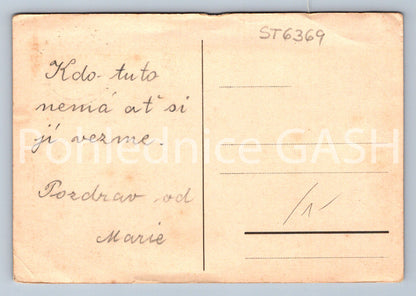 Postcard JABLONEC NAD NISOU (ST6369)