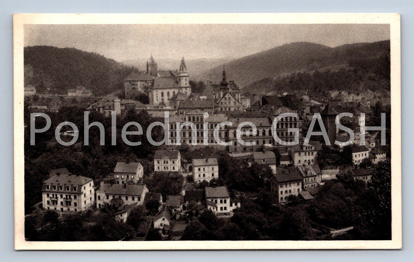 Postcard LOKET NAD OHŘÍ (ST6370)