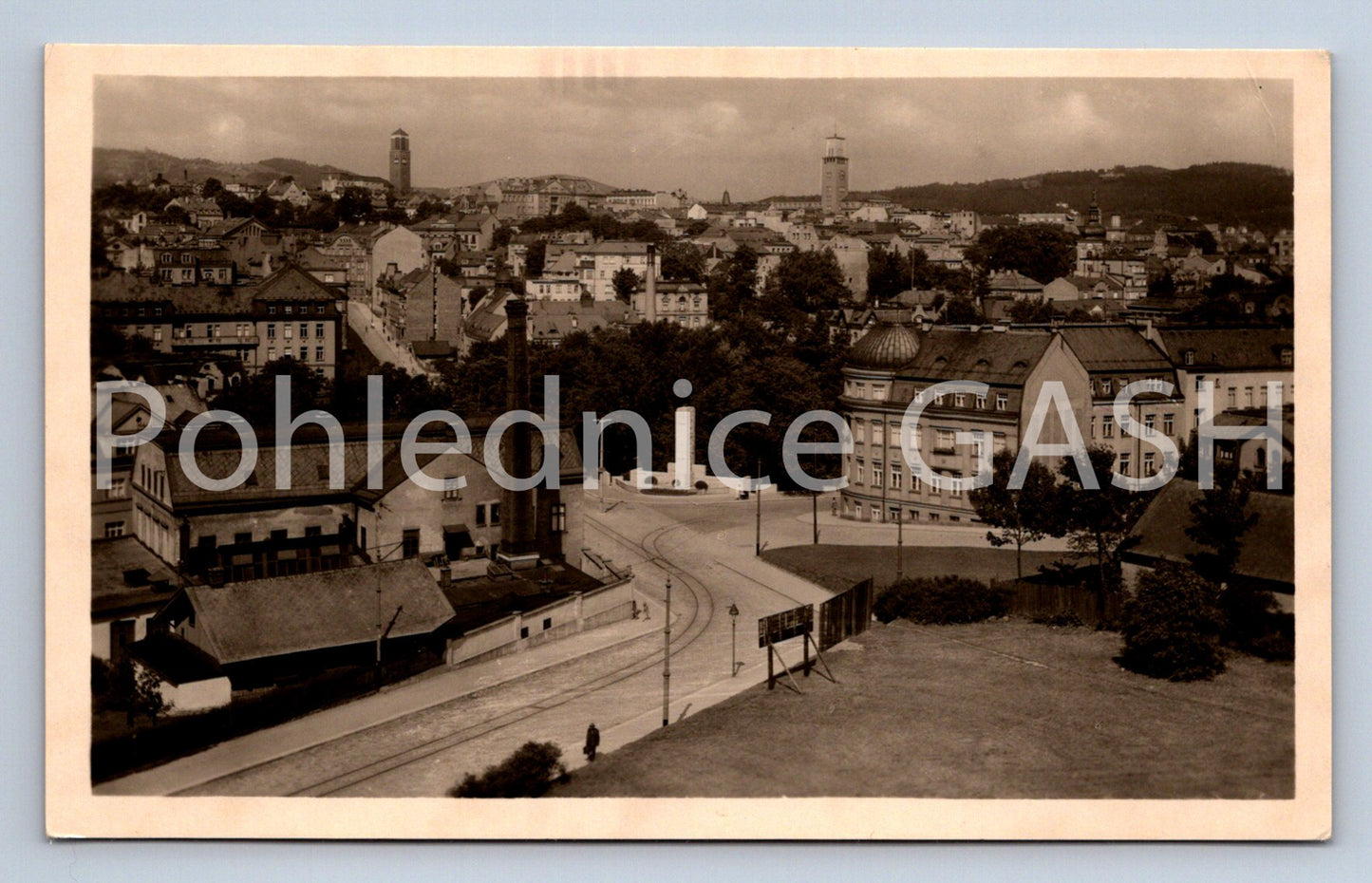 Postcard JABLONEC NAD NISOU (ST6373)