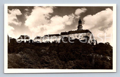 Postcard NÁCHOD - CASTLE (ST6376)