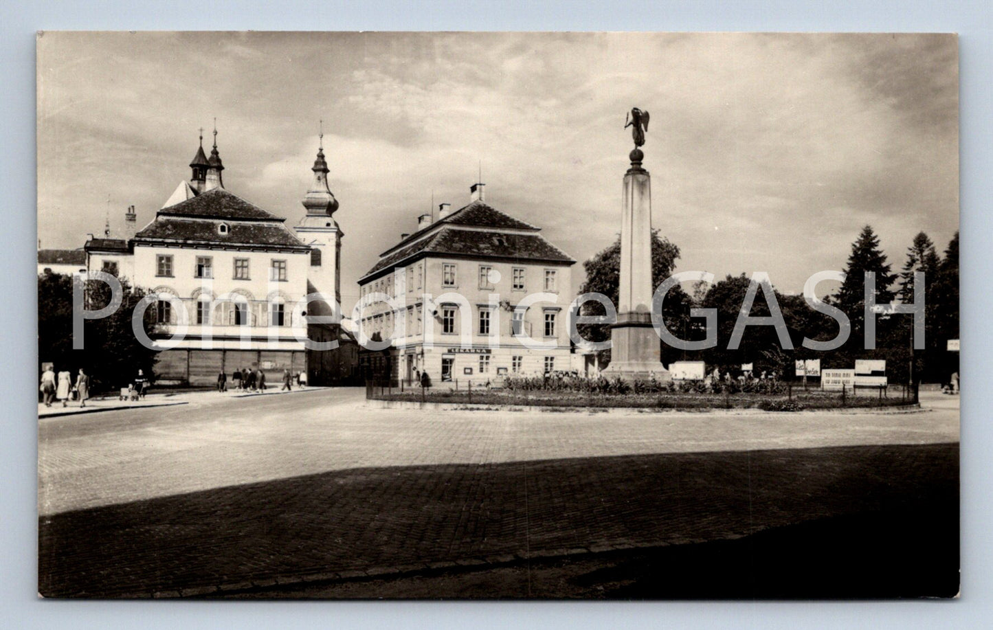 Postcard ZNOJMO (ST6377)