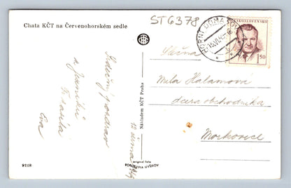 Postcard ČERVENOHORSKÉ SELDO (ST6378)