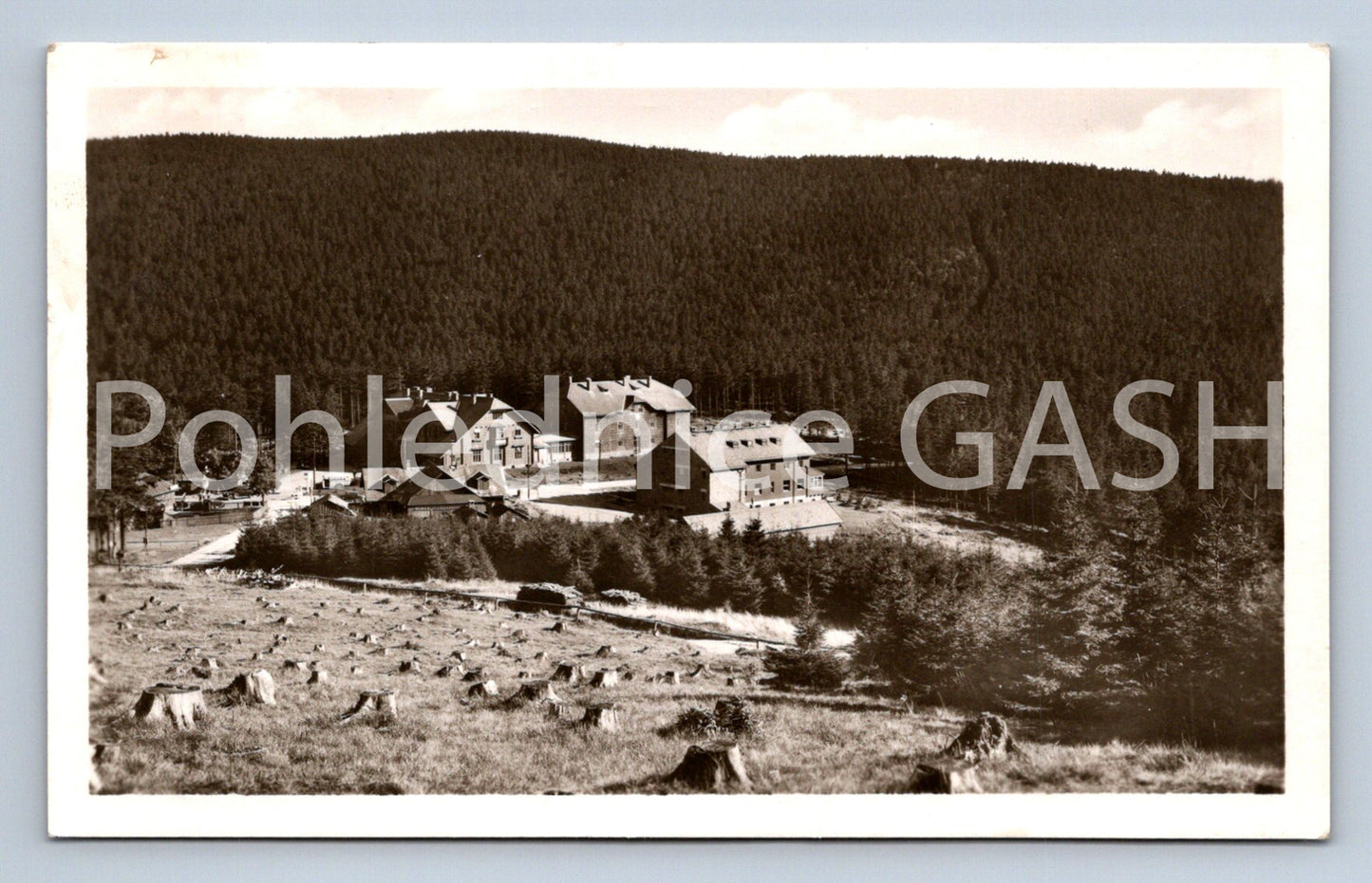 Postcard ČERVENOHORSKÉ SELDO (ST6378)