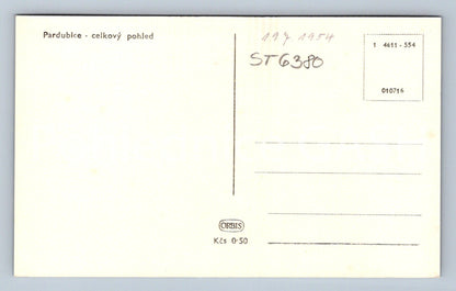 Postcard PARDUBICE (ST6380)