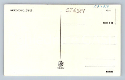 Postcard SEZIMOVO VALLEY (ST6381)