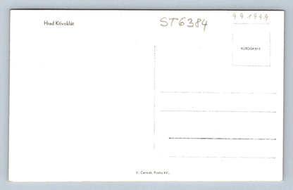 Postcard KŘIVOKLÁT CASTLE - COLLAGE (ST6384)