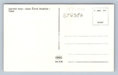 Postcard TAKEOFF (ST6387)