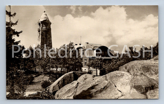 Postcard TAKEOFF (ST6387)