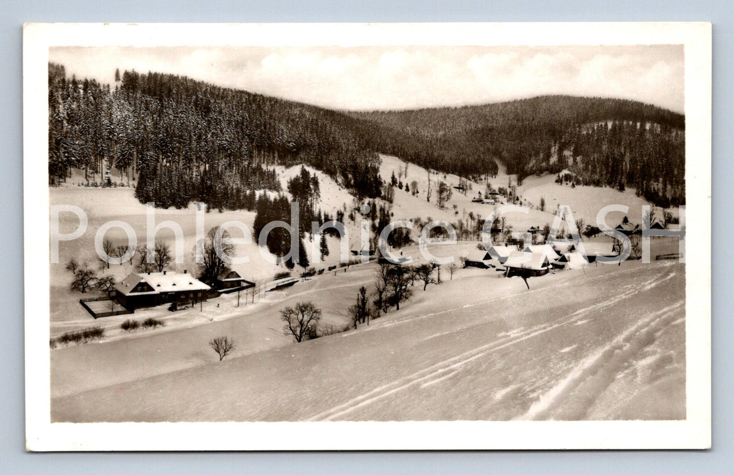 Postcard VELKÉ KARLOVICE (ST6390)