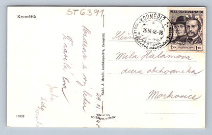 Postcard KROMĚŘÍŽ (ST6391)