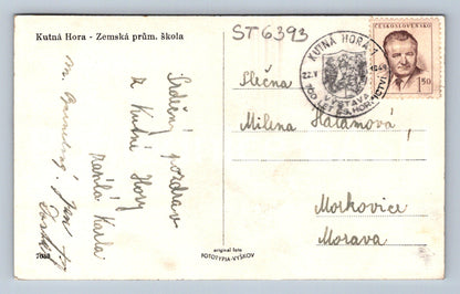 Postcard KUTNÁ HORA (ST6393)