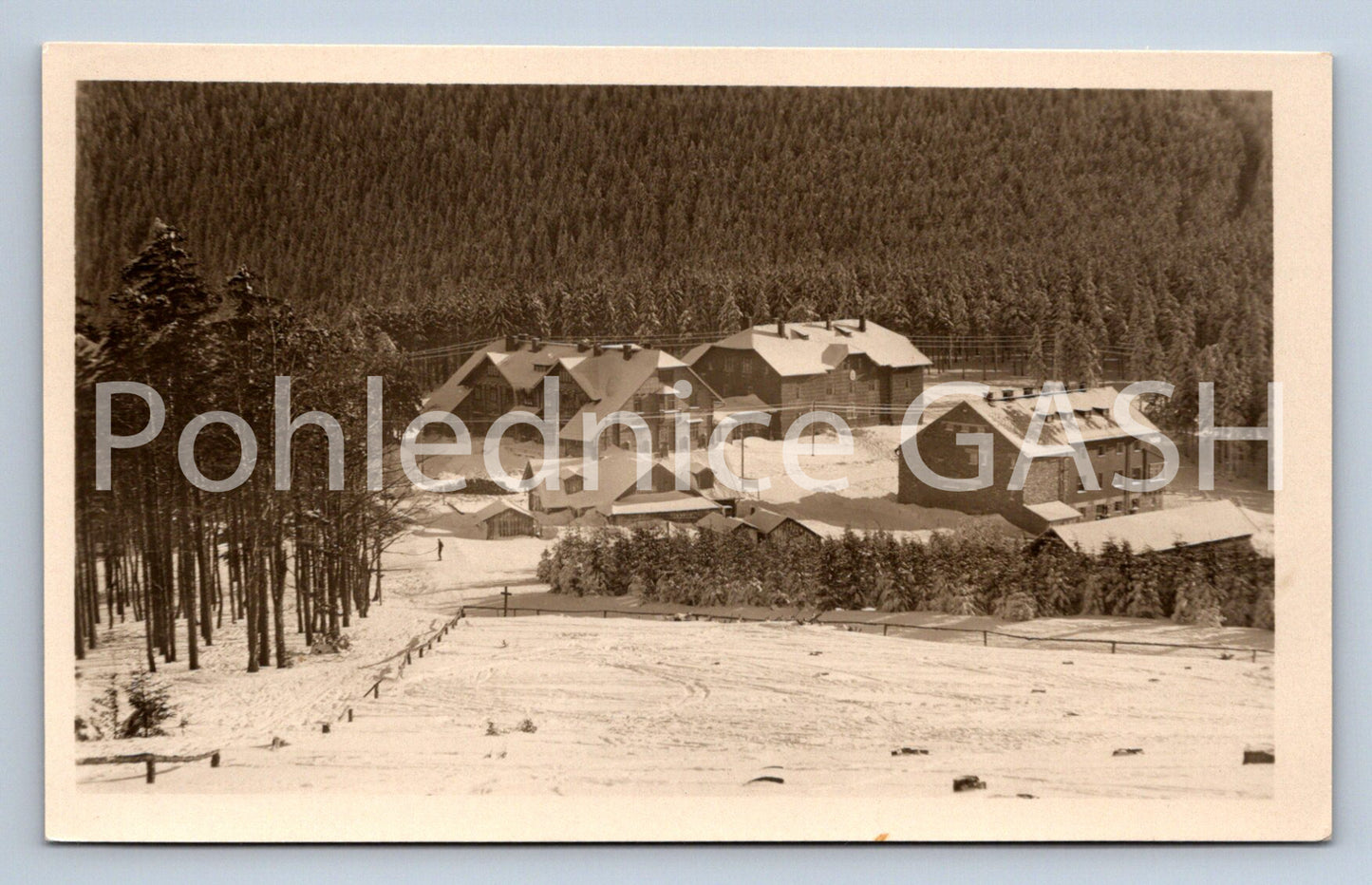 Postcard ČERVENOHORSKÉ SELDO (ST6396)