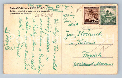 Postcard SANATORIUM AT THE INTERSECTION (ST6398)