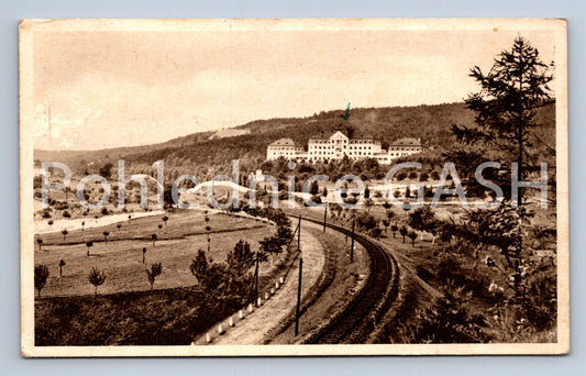 Postcard SANATORIUM AT THE INTERSECTION (ST6398)