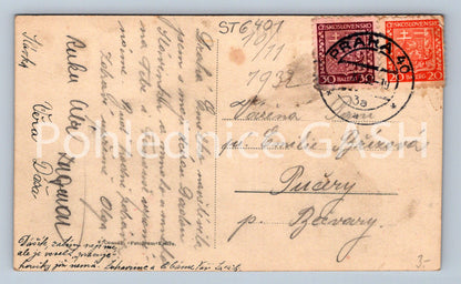 Postcard PRAGUE (ST6401)