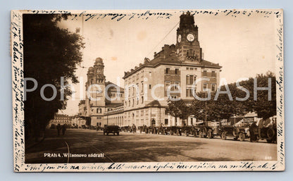 Postcard PRAGUE (ST6401)