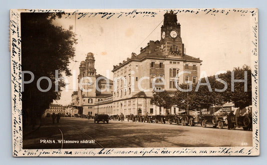 Postcard PRAGUE (ST6401)