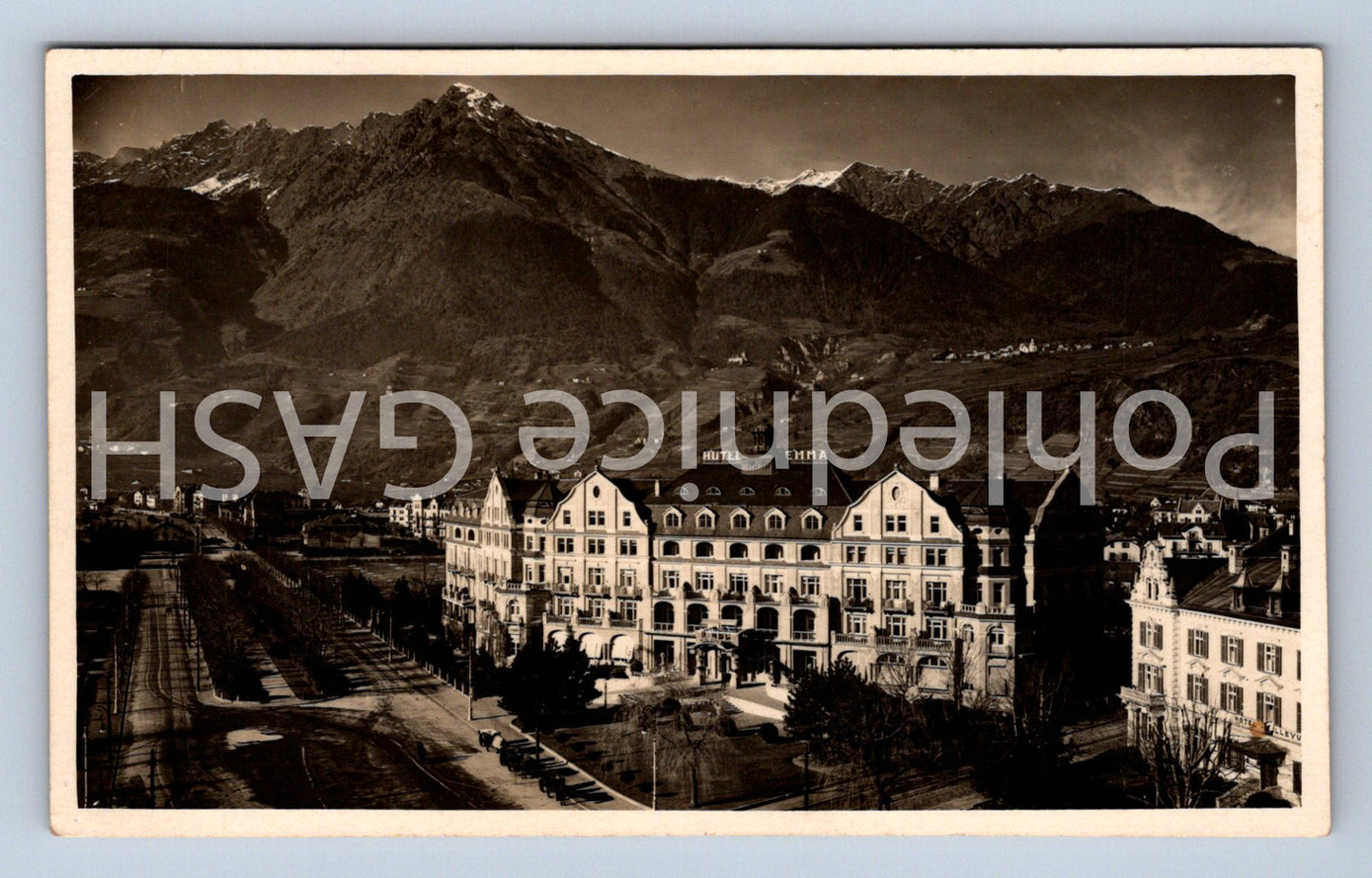 Postcard MERANO - HOTEL EMMA (ST6403)