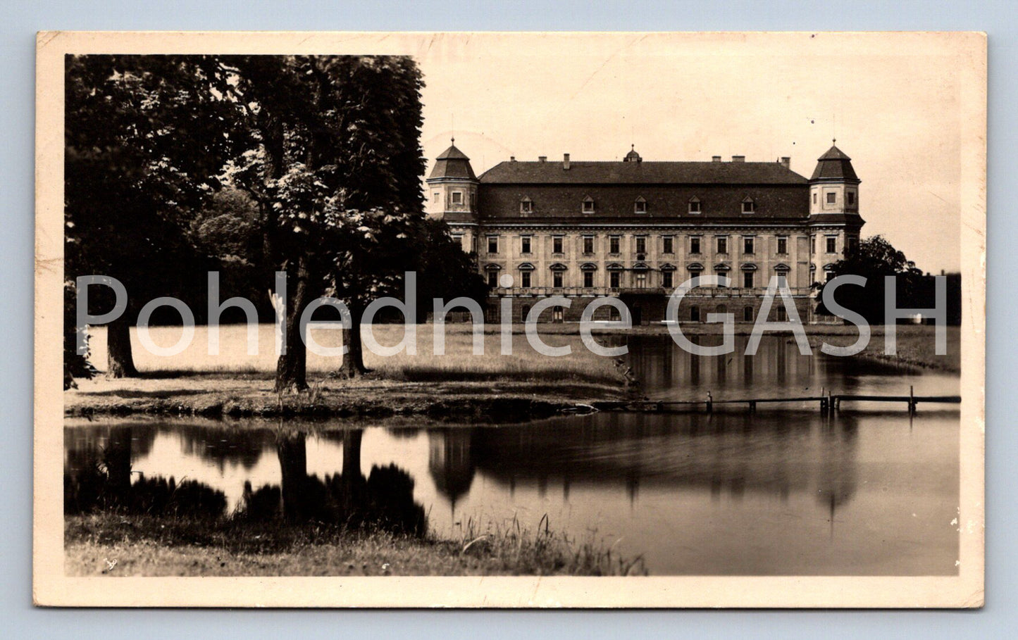 Postcard HOLEŠOV CASTLE (ST6405)
