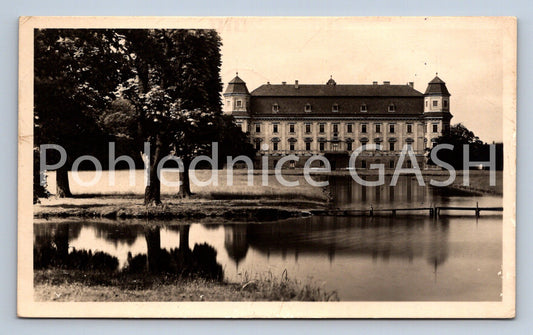 Postcard HOLEŠOV CASTLE (ST6405)
