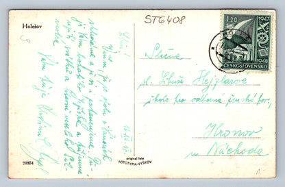 Postcard HOLEŠOV (ST6408)