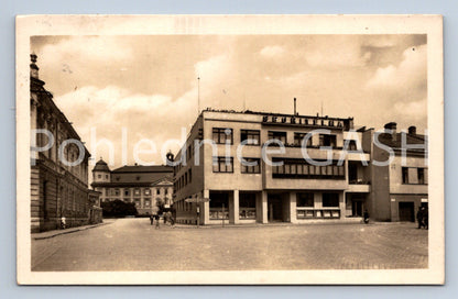 Postcard HOLEŠOV (ST6408)