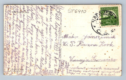 Postcard WATERING TREE (ST6410)