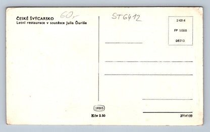 Postcard BOHEMIAN SWITZERLAND (ST6412)