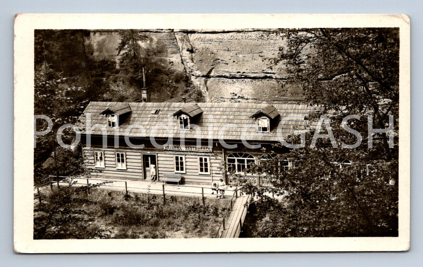 Postcard BOHEMIAN SWITZERLAND (ST6412)