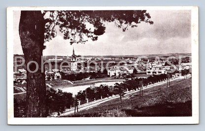 Postcard TŘEBÍC (ST6416)