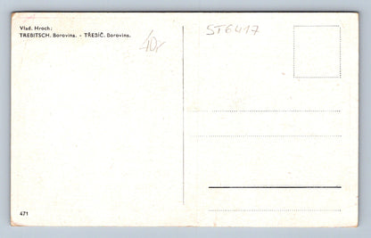 Postcard TŘEBÍC (ST6417)