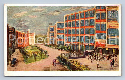 Postcard TŘEBÍC (ST6417)