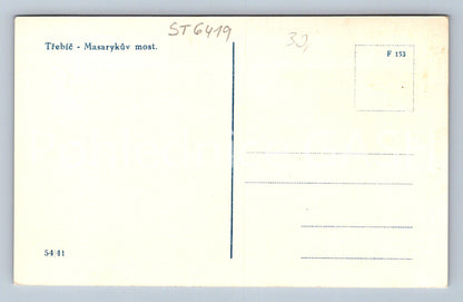 Postcard TŘEBÍC (ST6419)
